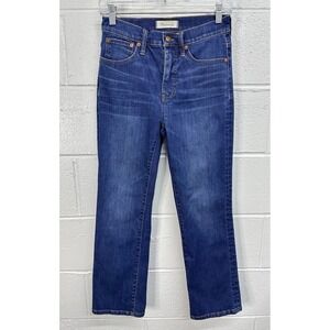 Madewell Cali Demi-Boot Jeans Lockwood Wash 25
